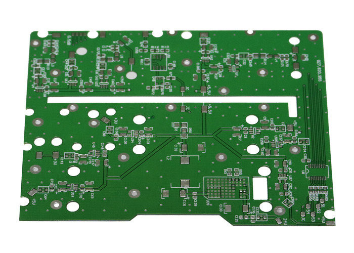 Best Vias Plug Filled Rigid PCB Circuit Board Fabrication Prototype Service wholesale