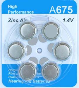 China A675  zinc air (Zn/O2) on sale