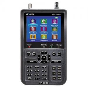 China 3.5 Inch LCD DVB S2 Finder CCTV 8MP AHD 4000MA Battery MPEG4 SAT on sale