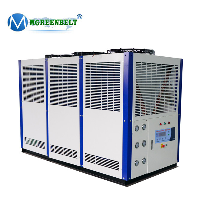 China Mgreenbelt Brand 30HP Plant Cooling System Air-cooled Water Glycol Chiller With Low Price on sale