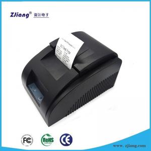 China Zjiang 5890D Supermarket 58MM Ticket Printer Thermal Pos Printer with Ethernet / Serial / Parallel Port on sale