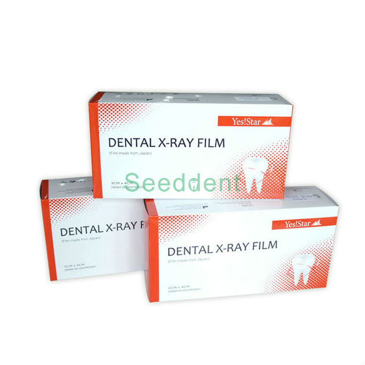 Best Dental Intraoral Bright Room Use X Ray D Speed Film + 250ml Liquid SE-X027-100 wholesale