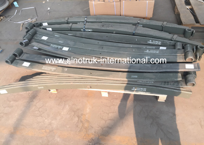 China Automobile Heavy Truck Spare Parts Leaf Springs For Semi Trailer Accessories on sale