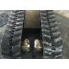 Buy cheap 443kg Crawler Track Undercarriage 66 Links Length 1550mm Wide 960mm Height 400 from wholesalers