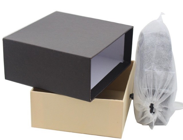 Spot UV Fashion Card Board Packaging, Personalized C2s Paper Gift Box For Promotion