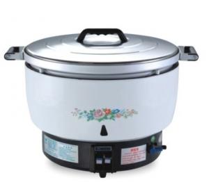 China Non Stick Kitchen Cooking Equipment Commercial Gas Rice Cooker 7L 10L 15L 23L 30L on sale