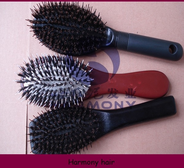 China Harmony stock quality soft bristle hair brush on sale