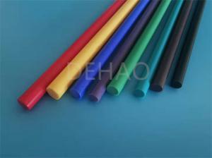 China Carbon Graphite Filled PTFE Extruded Rod High Temperature Resistant Anti Static on sale