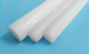China Custom High Temperature PTFE Solid Extruded Rods Bar 1 Diameter on sale
