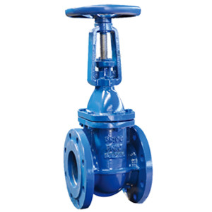 China China DIN 3352 F4 Rising Stem Solid Wedge Gate Valves on sale