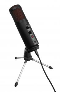 China 170mm*47.5mm Studio Vocal Condenser Microphone For Youtube OEM ODM on sale