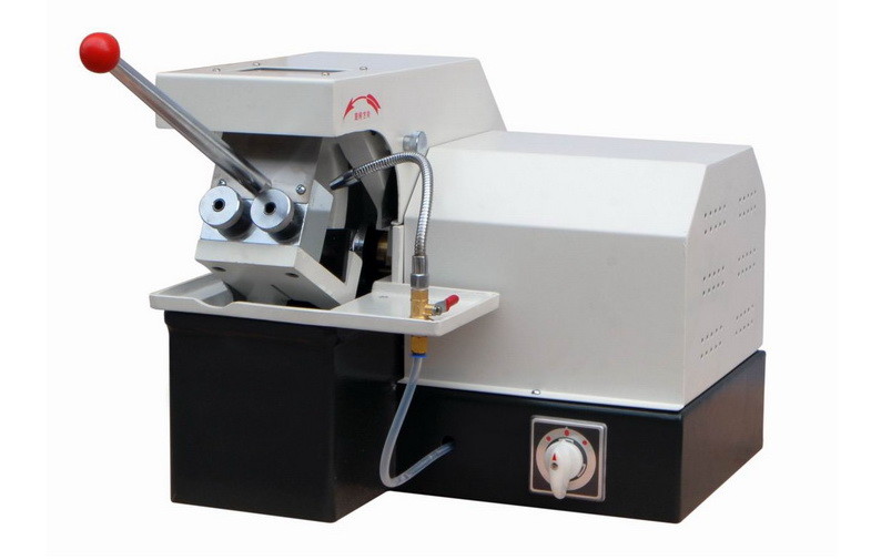 2800rpm Metallographic Cutting Machine Water Cooling 380V Max Cut Diameter 50mm