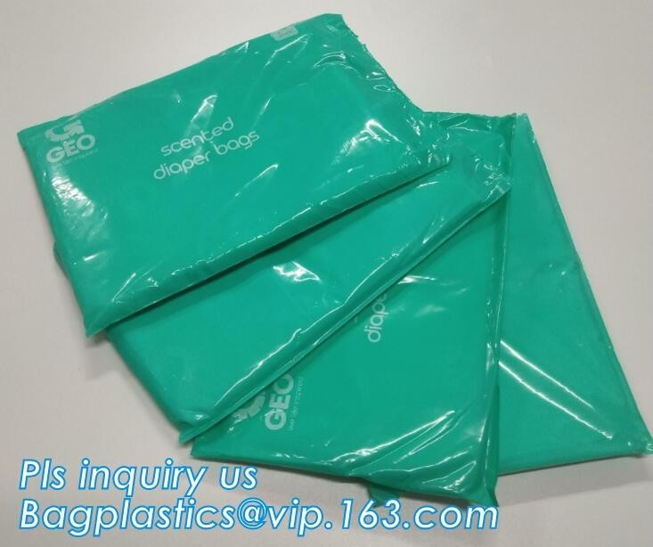 Best Diaper sacks hotel sanitary bag sanitary napkin packaging bag, Disposable Plastic Thin bags Customized Colors Baby Nappy wholesale