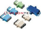 Best LC/APC to LC/APC Duplex Singlemode SC Type Plastic Fiber Optic Adapter , LC/APC LC/APC Duplex LC OM3 Duplex L wholesale