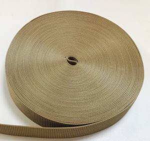 China Fireproof Woven Fabric Tape , High Temp Resistant Aramid Kevlar Fabric Tape on sale