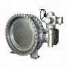 Buy cheap Triple Offset Butterfly Valve with Disc and Stem Connection, Easy Installation from wholesalers