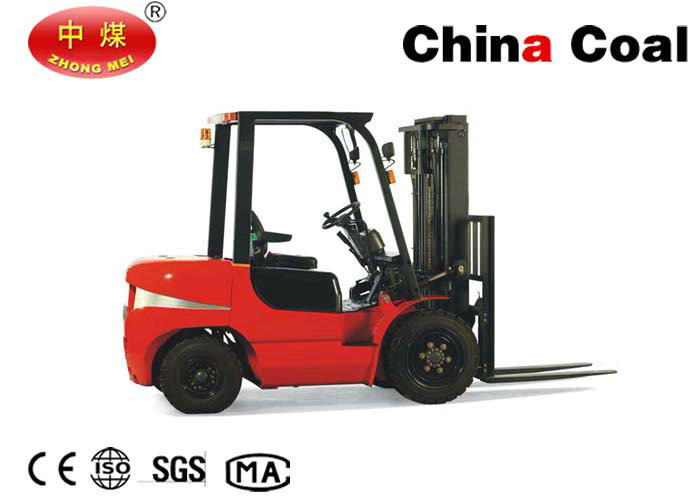 China Logistics Equipment 3 Ton Diesel Engine Forklift Trucks with Isuzu C240 Engine on sale