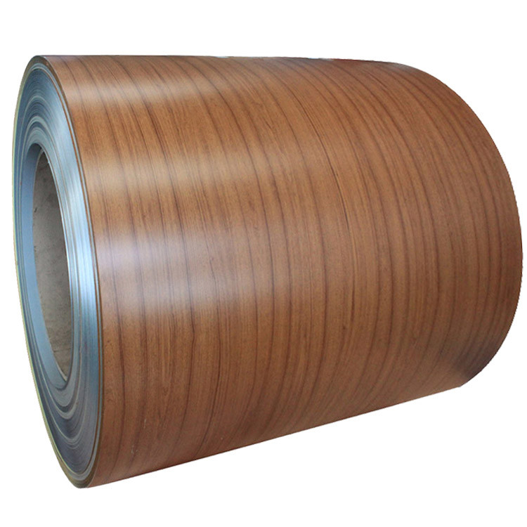 Buy cheap Wood Grain PPGI Coil Sheet / Prepainted Galvanized Steel Coil GB Standard from wholesalers