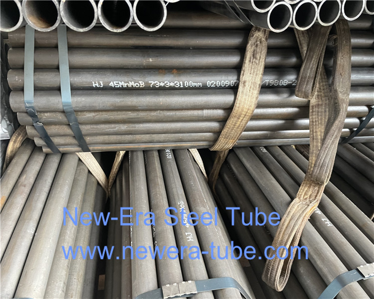 China Normalizing Heat Treatment	Seamless Drill Pipe Wooden Boxes Package on sale