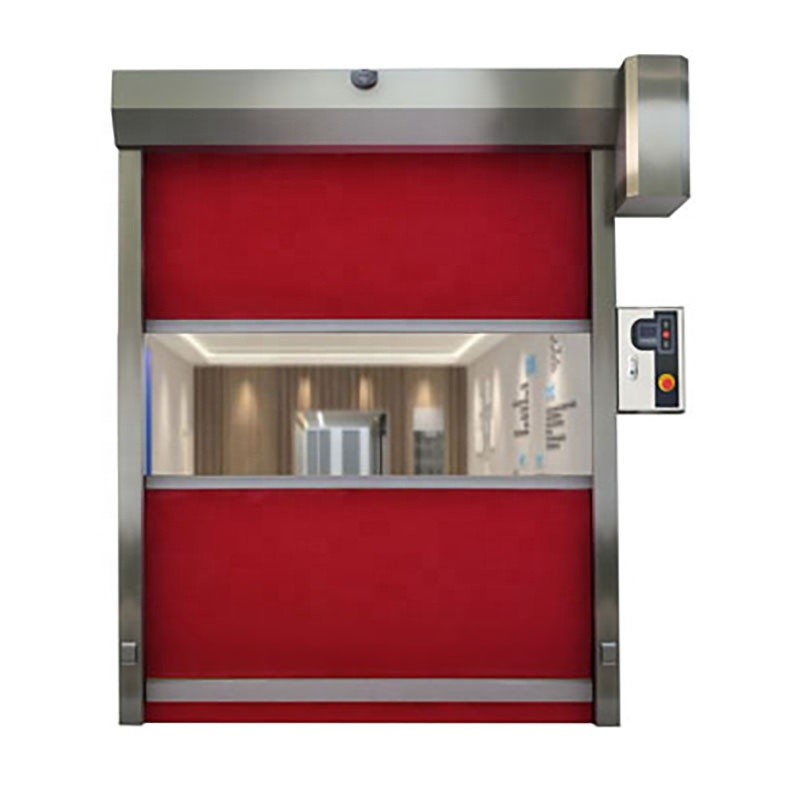 Cheap PLC Control High Speed Rolling Doors 2000x2500mm For Warehouse for sale