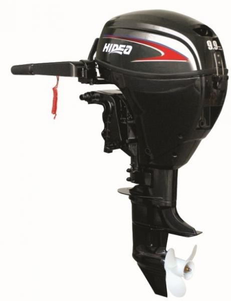 Cheap 9.9 Horsepower 7.2Kw Marine Outboard Engines With Tiller Control for sale