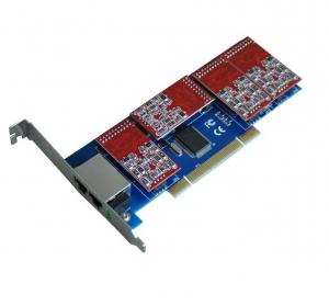 Promotional TDM810P!4 dual fxo/fxs analog asterisk card