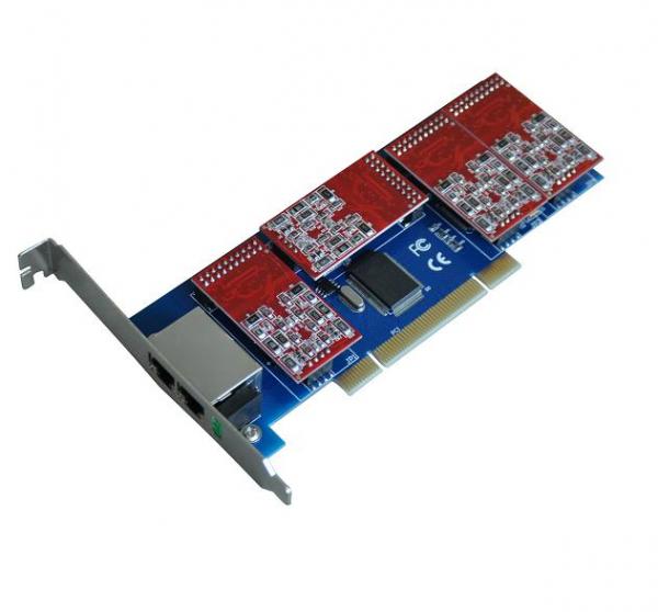 Cheap Promotional TDM810P!4 dual fxo/fxs analog asterisk card for sale
