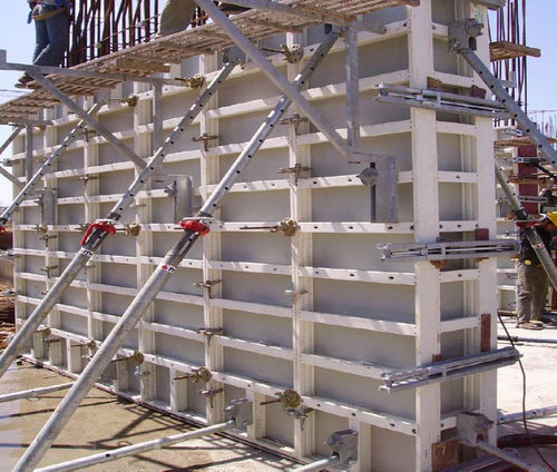 Buy cheap construction concrete wall formwork from wholesalers