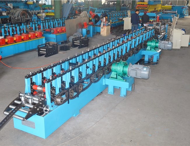 China Steel Sheet Roll Forming Machine For PV Solar Ground Mount Bracket / Solar Panel Structure on sale