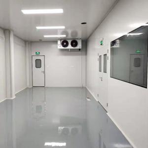 China Custom Meat Cold Rooms Containerized Blast Freezer Walk In Cooler Refrigeration Equipment on sale