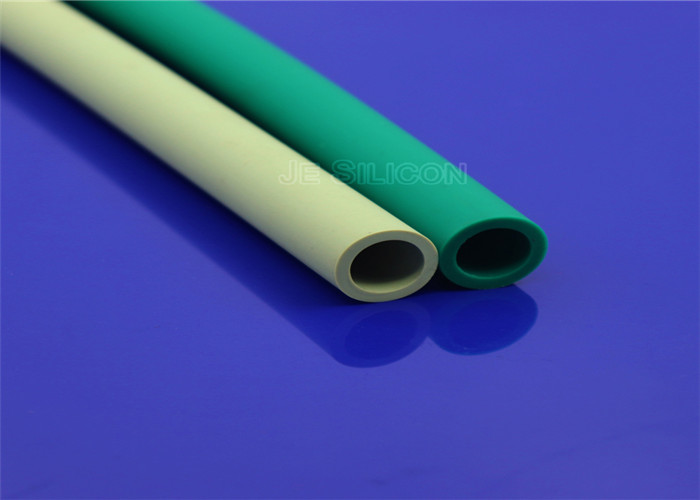 China Weather Proof High Temp Silicone Hose , Translucent Silicone Tubing Debossed Logo on sale