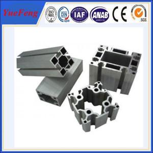 China aluminium fencing extrusion, aluminium industrial profile for t slot aluminium extrusion on sale