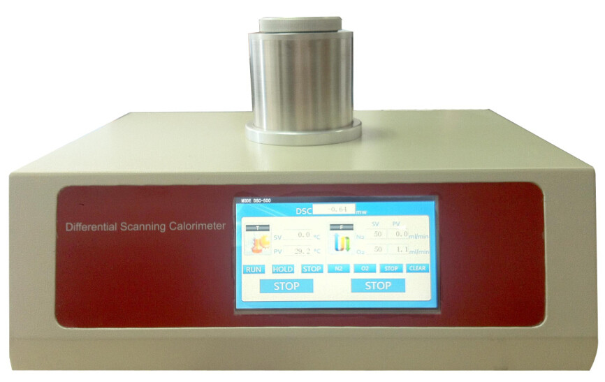 China Touch Screen 500 Degree Dsc Differential Scanning Calorimeter With Computer Connected on sale