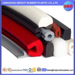 Best China Manufacturer Colored Customized Rubber Quality OEM Silicone Rubber Extrusion Sponge wholesale