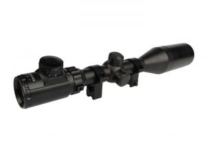 Best 3 - 9X50E Illuminated Hunting Scope Shock Proof Integral Sunshade Rifle Scope wholesale