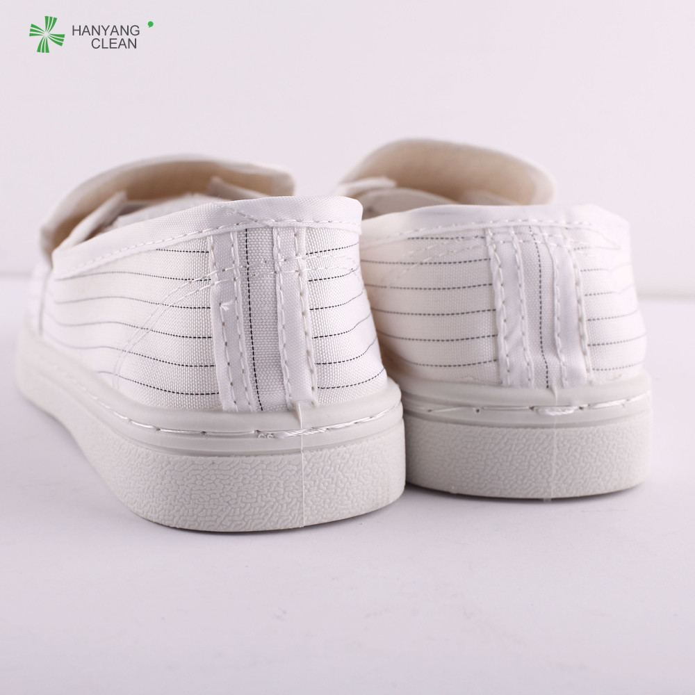 Best Antistatic dust-free clean room pvc esd shoes for workshop wholesale