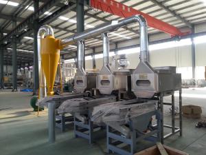 Best Commercial 304 Stainless Steel Split Peanut Blanching Machine wholesale