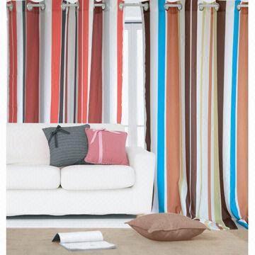 Best 100% polyester printed window curtain wholesale