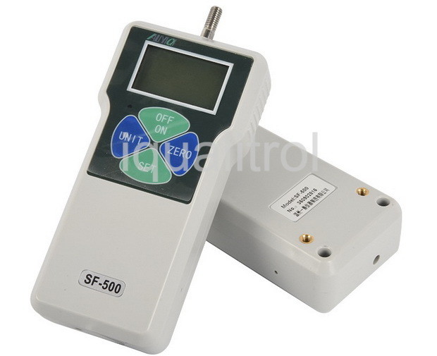 Easy Reading Portable Digital Push Pull Force Gauge with Battery Over Load Protection