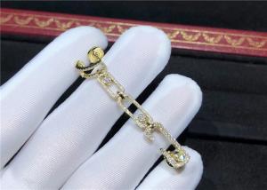 Best kuwait jewelry stores Women'S Glamorous  Jewelry , 18K Gold  Move Earrings wholesale