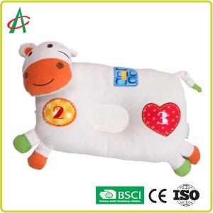 Best Polyester Fiber Plush Cow Pillow , 28cmx22cm Childrens Animal Pillows wholesale