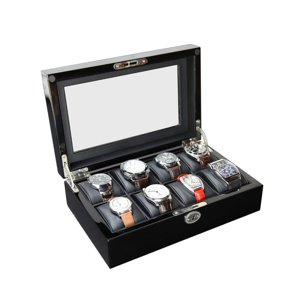 China High Quality Customized Luxury Painting Wooden Display Watch Box For Packaging Box Watch Boxes For Sale on sale