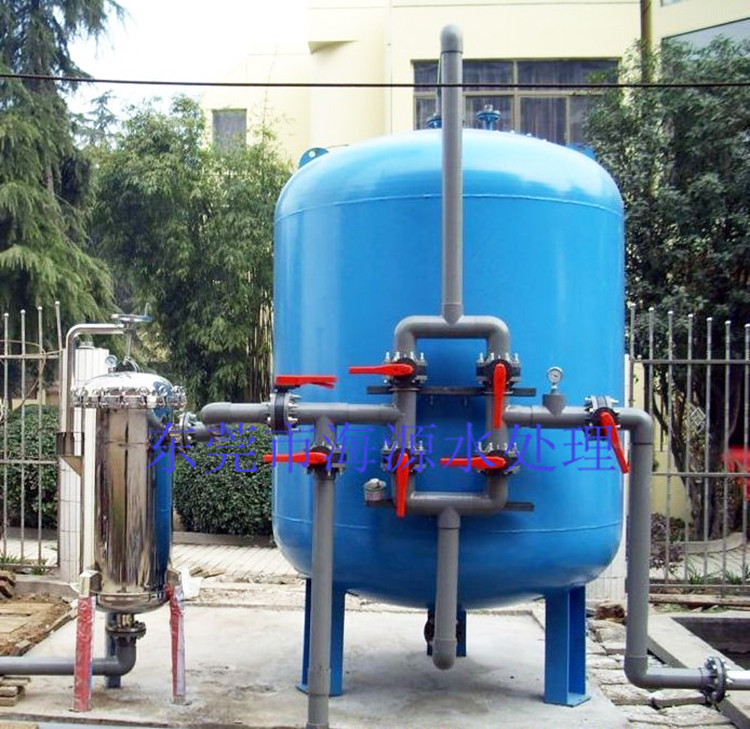 Automatic GAC Filter Water Treatment Plant Multiapplication With PLC Control