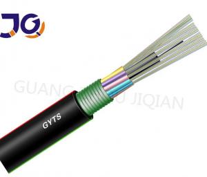 China GYTA 196 Cores Single Mode Fiber Optic Cable ,  Single Mode Patch Cord on sale