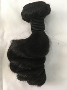 China 8a grade human hair virgin human hair weft virgin loose wave virgin hair remy wholesale on sale