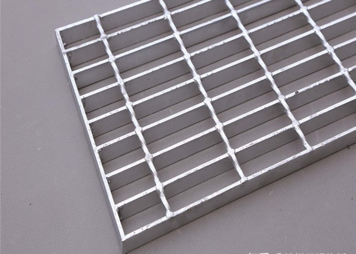 China Serrated Steel Bar Grating 3mm 5mm Drain Grill Grate For Floor Grating / Drain on sale