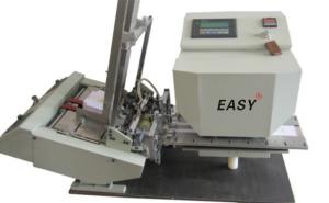 China Automatic Anti Fake Label Hot Stamping Machine For Card on sale