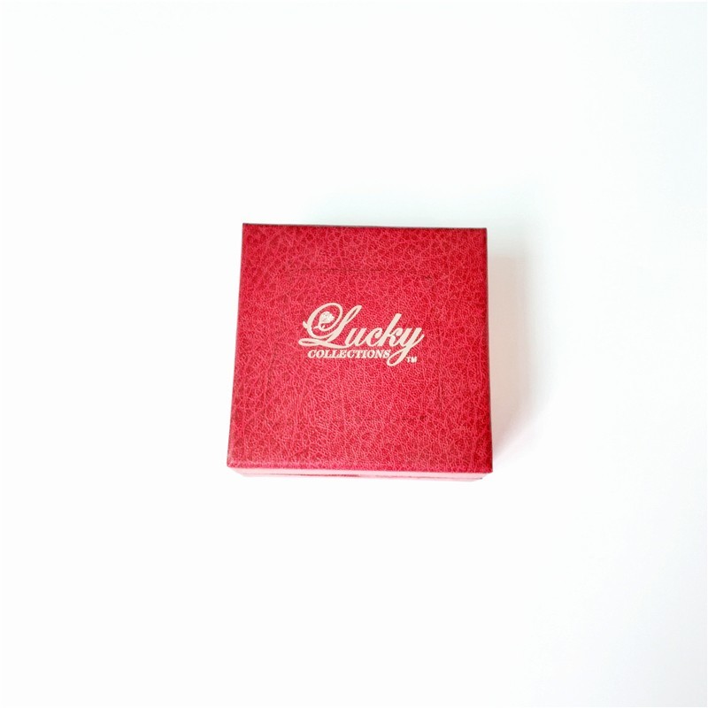 Cheap Logo Embossed Rigid Hexagon Paper Gift Box Packaging Red Jewelry Gift Box Custom for sale