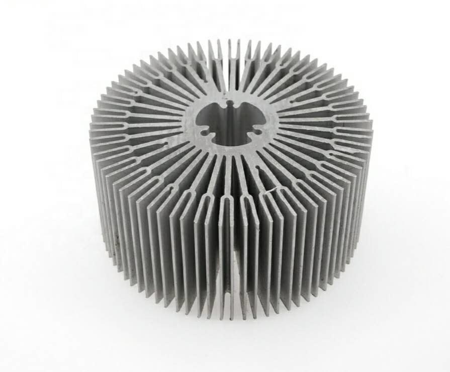 Best Powder Coated Flexible Round Heater Radiator Aluminum Profiles wholesale
