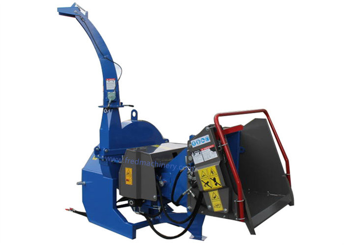 China 40 - 100HP 3pt Hitch Wood Chipper , BX72R 7 Wood Chipper With Hydraulic System on sale